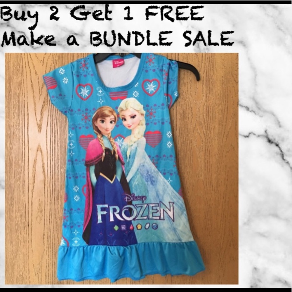 Xl Frozen gown